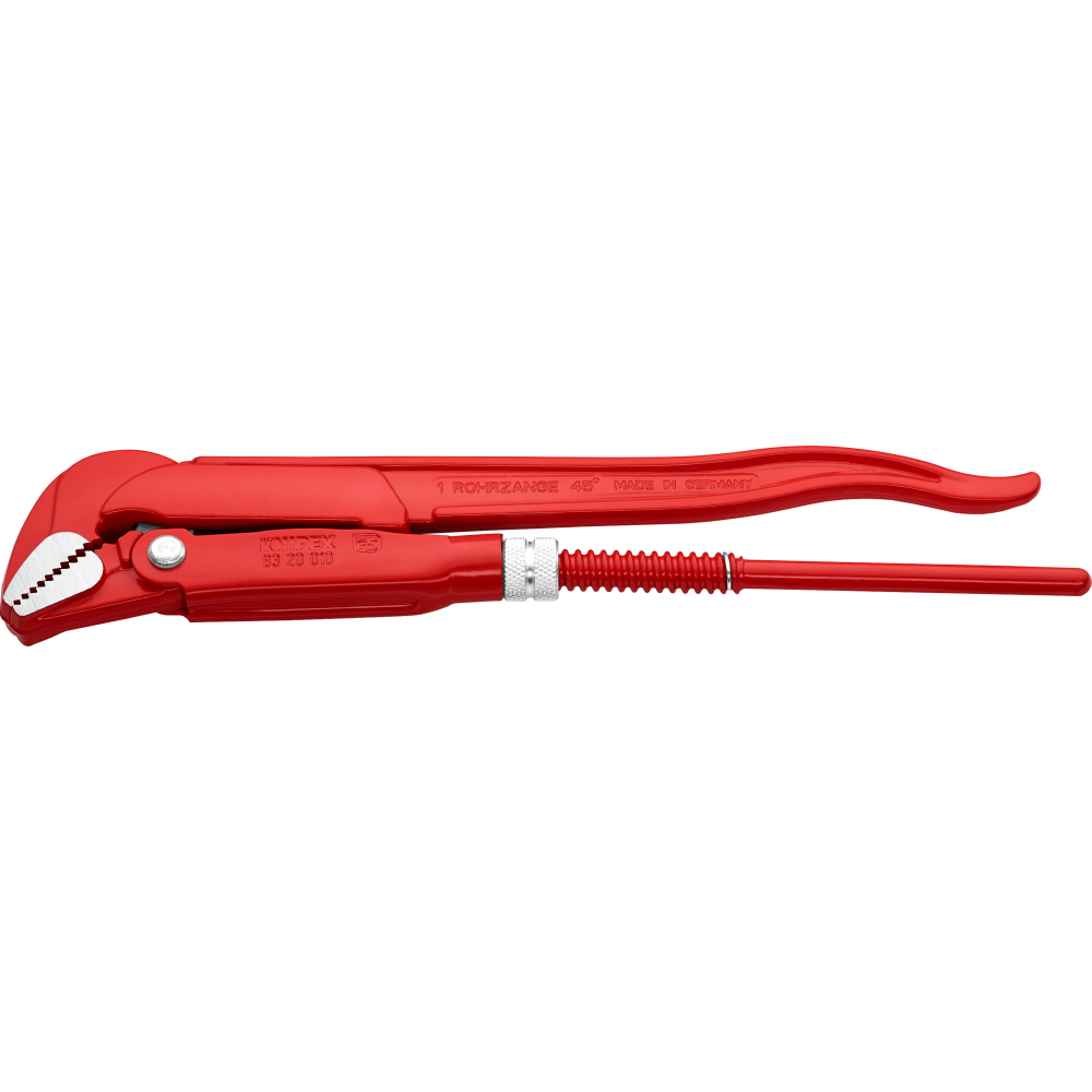 Knipex Rohrzange 1" 320mm 45° abgewinkeltes Maul
