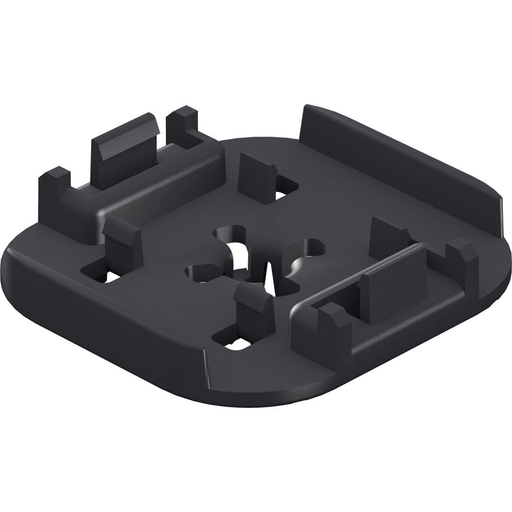 Add-On-Clip S schwarz für Terrassendiele lyx®