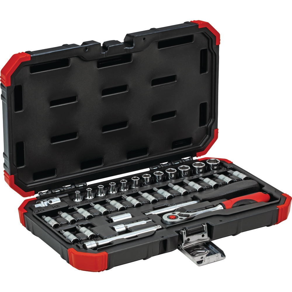 GEDORE Steckschlüsselsatz 33-tlg 1/4" Antrieb red