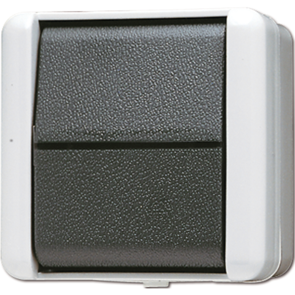 Aus-Wechselschalter AP IP44 Jung 806 W