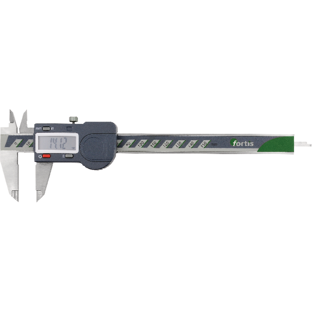 FORTIS Dig.-Taschenmesssch. IP54 200mm ohne Daten
