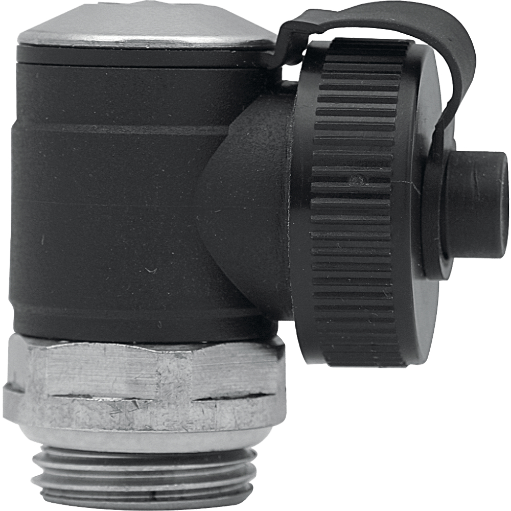 KAN-therm Füll- und Entleerungshahn Kunststoff - G1/2"AG