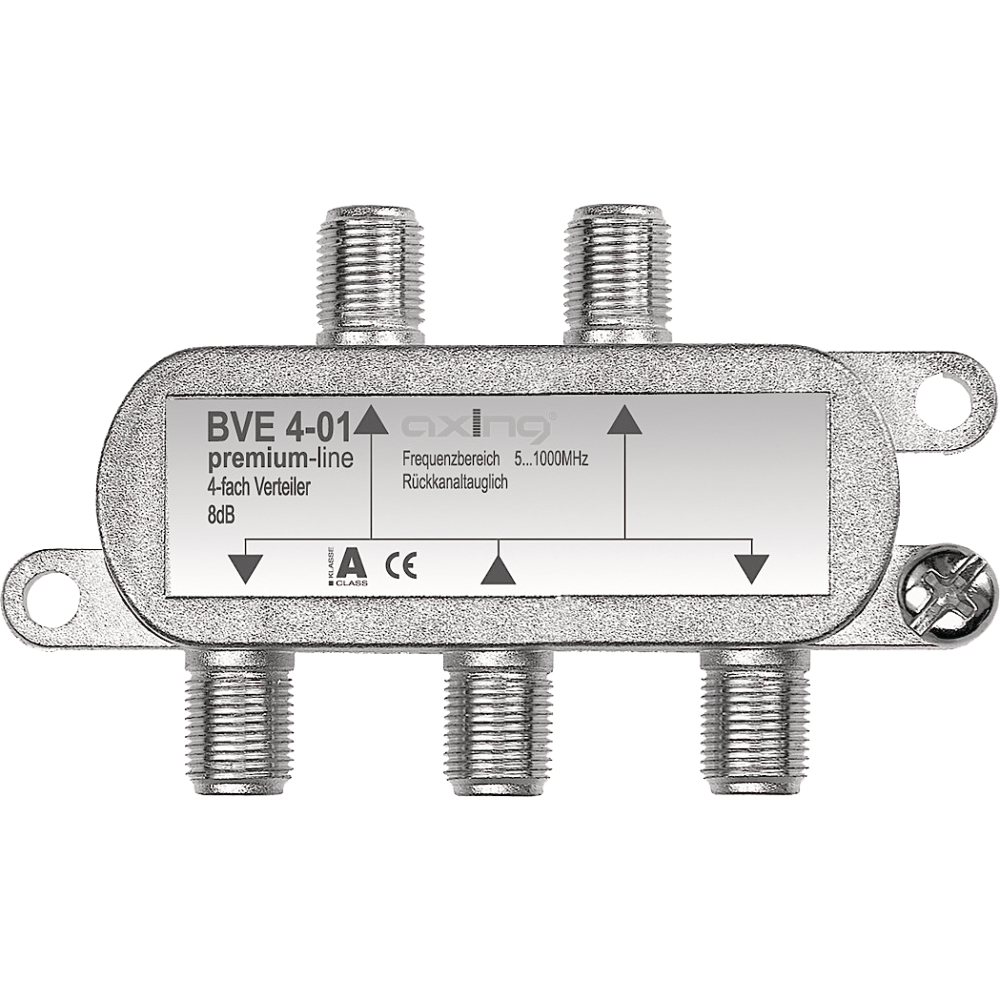 Verteiler 4-fach BVE4-01P Bauform 01