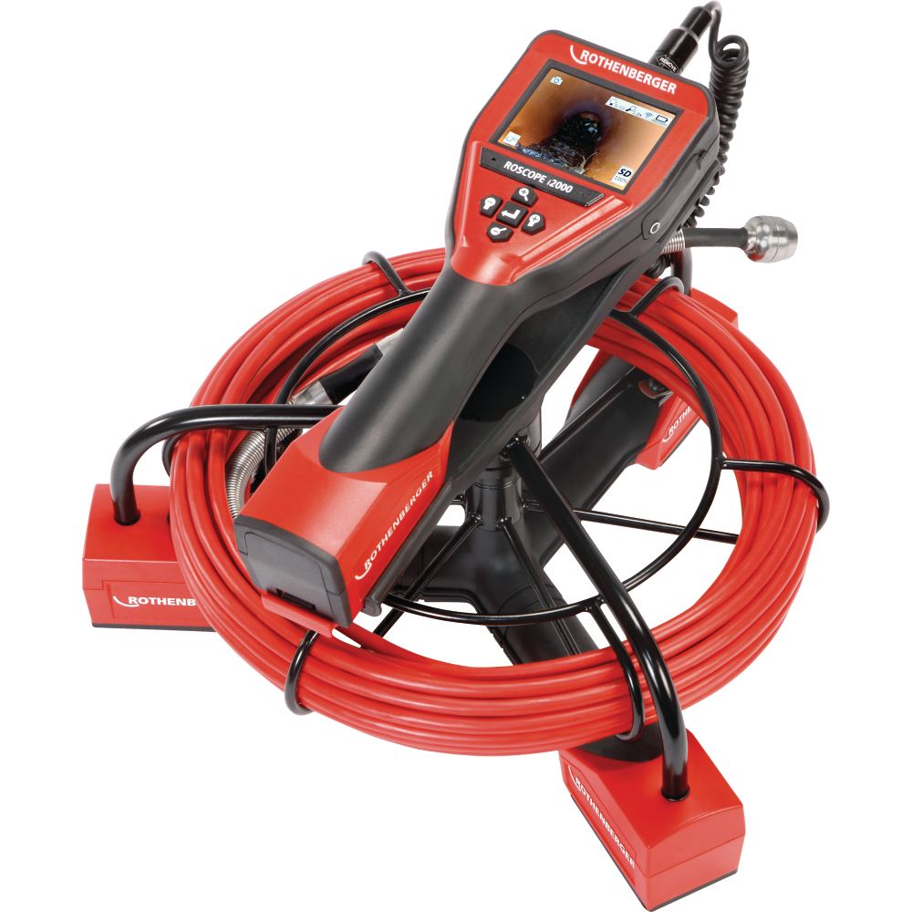Inspektionskamera-Set ROSCOPE i2000Rothenberger