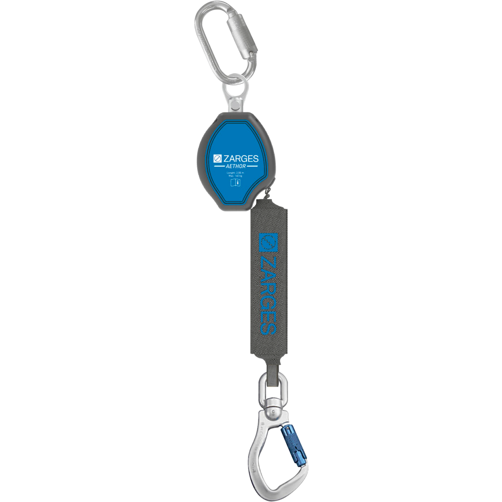 Zarges HSG Aethor 1.8m, Gurtband, tri-lock