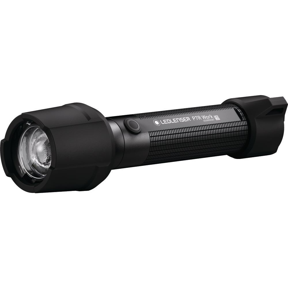 Ledlenser Taschenlampe P7R Work 1200lm 240m Leuchtweite 60h Leuchtdauer