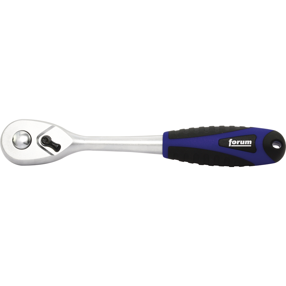 FORUM Hebel-Umschaltknarre 3/8" 200mm 72Zähne