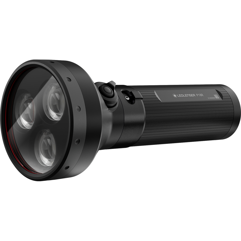 Ledlenser Taschenlampe P18R 6500lm, 600m Leuchtw., 45h Leuchtdauer