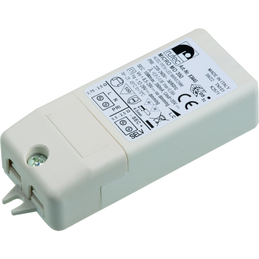 LED-Konverter Micro MD 4,2-9,8W, 220-240V dimmbar IGBT/Triac