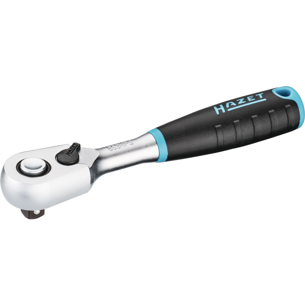 Hebel-Umschaltknarre 1/4" 90 Zähne 116mm 863HPS Hazet
