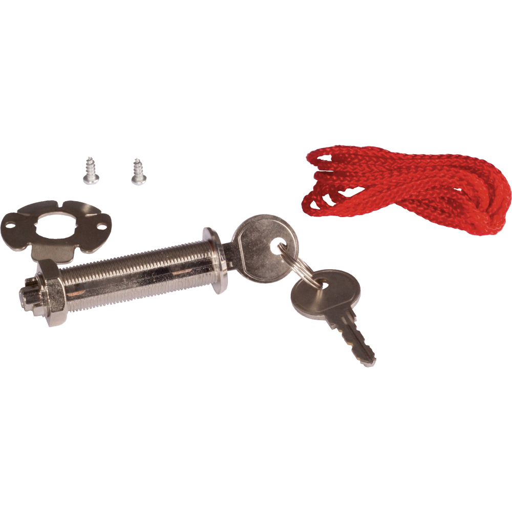 Notentriegelungsschloss Standardkey