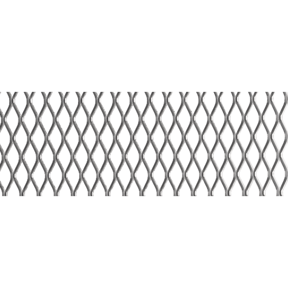 Streckgitter 28x12x2,5x2mm 1000x2000mm Stahl blank