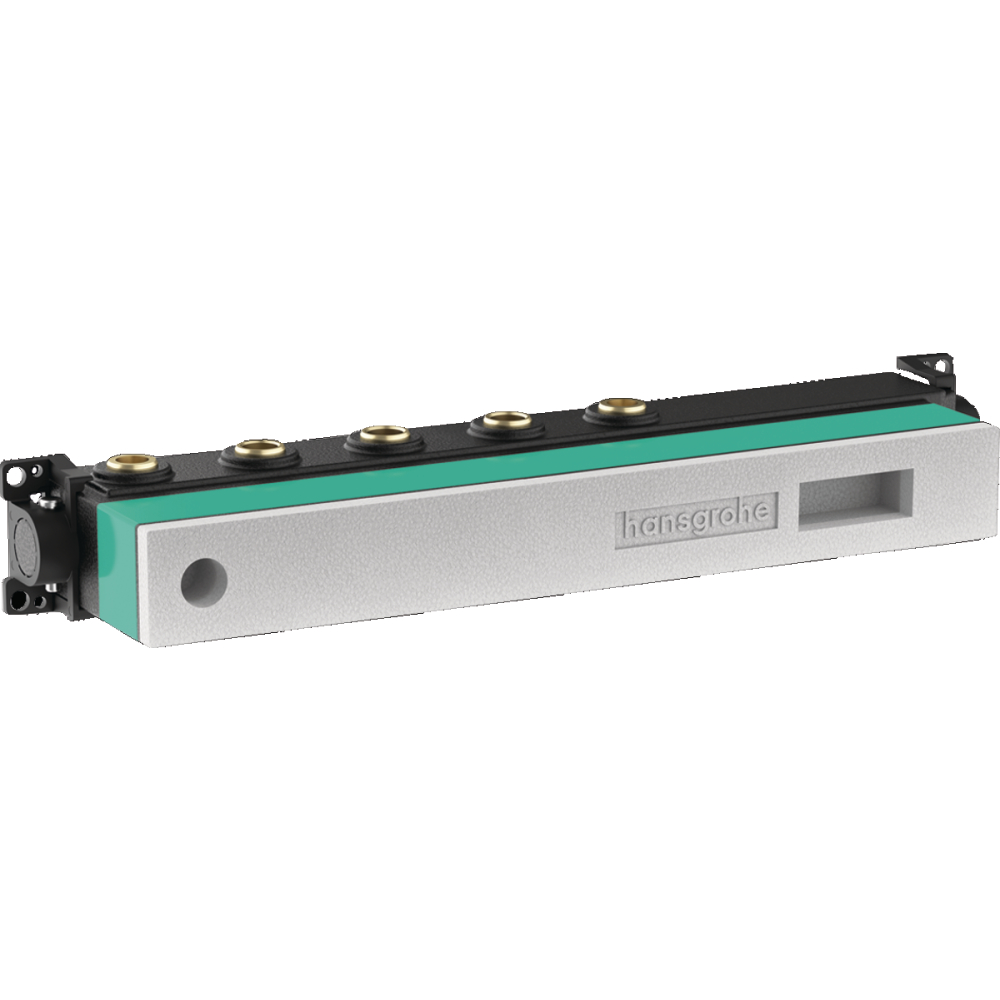Grundset RainSelect horizontale Montage für 3 Verbraucher, DN 15/DN 20