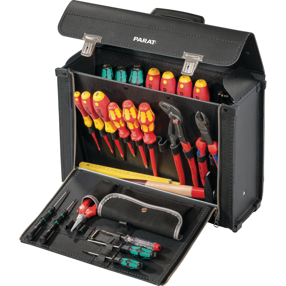 Parat Werkzeugtasche Leder NewClassic 400x140x280mm