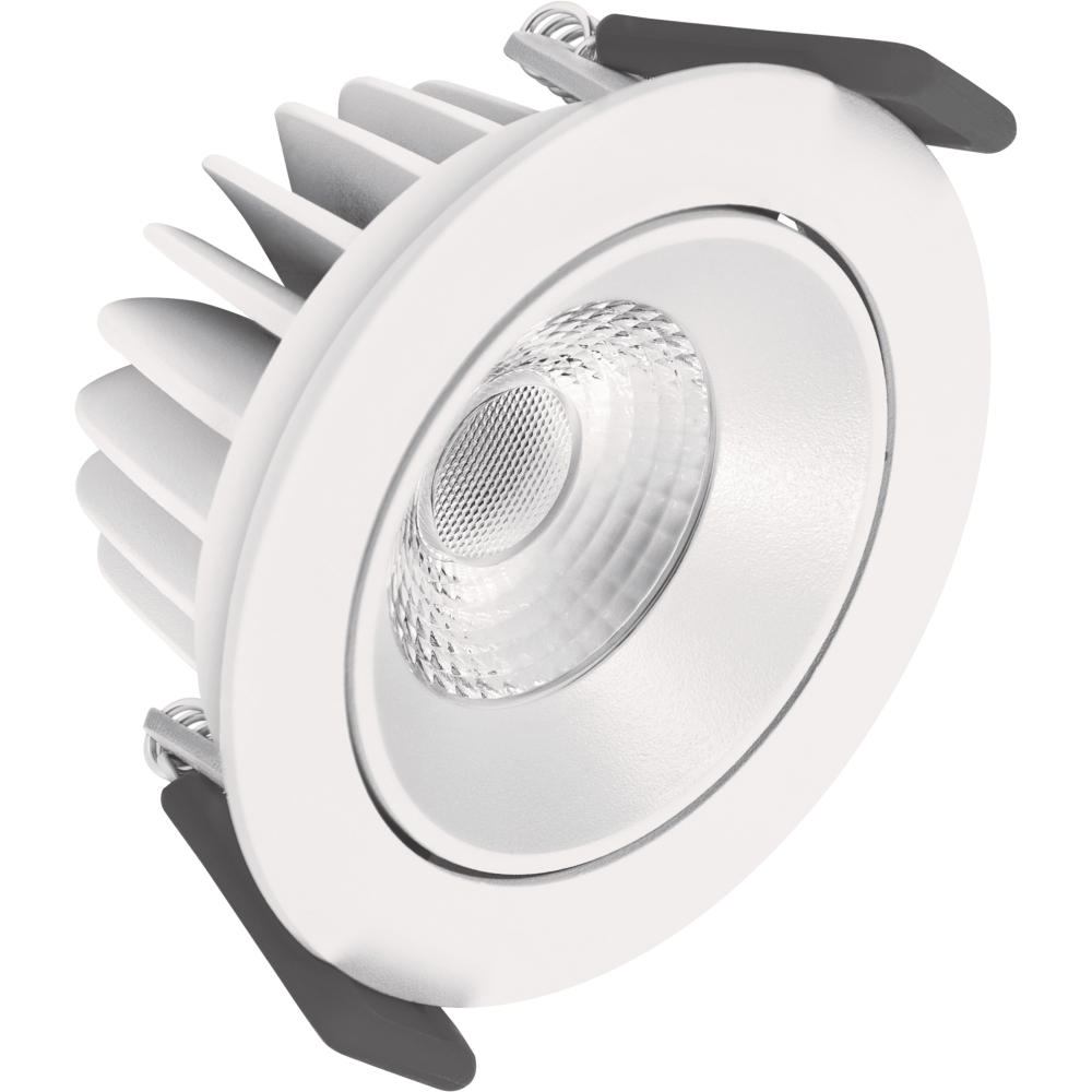 LED-Einbauspot DALI IP20 8W 660lm 3000K 36°