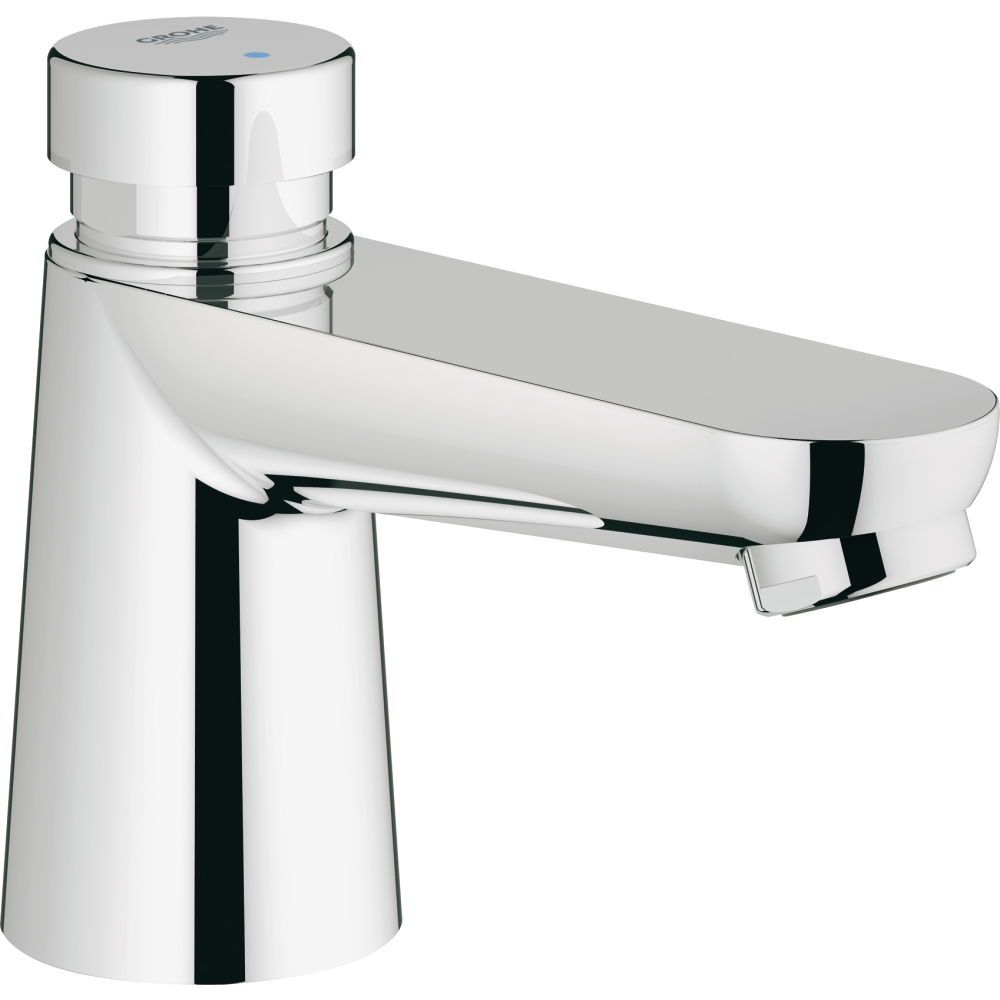 Selbstschluss-Standventil Euroeco CT chrom DN15