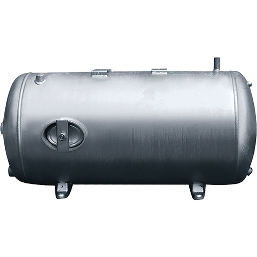 Druckkessel Typ B 300l liegend 6bar