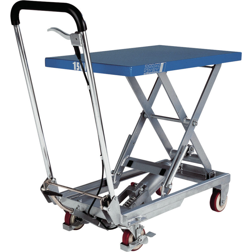 Scherenhubwagen 750 kg PUR/PUR