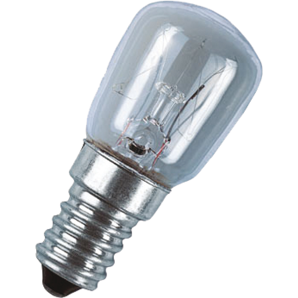 Backofen-Birnenlampe klar 15W E14 bis 300°