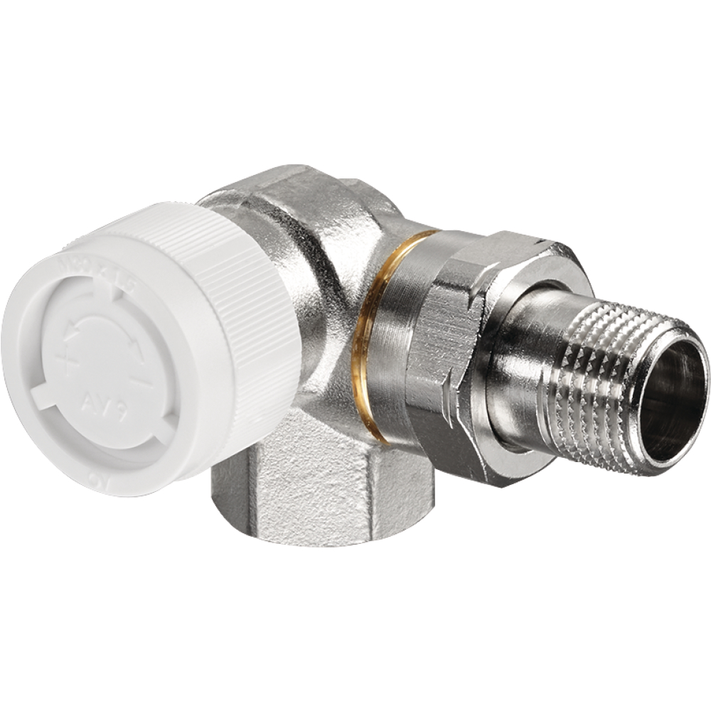 Thermostatventile Baureihe AV 9 Winkeleck links