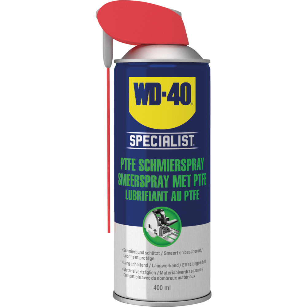 WD-40® Specialist® Hochleistungs- Schmier-Spray Smart Straw 400ml