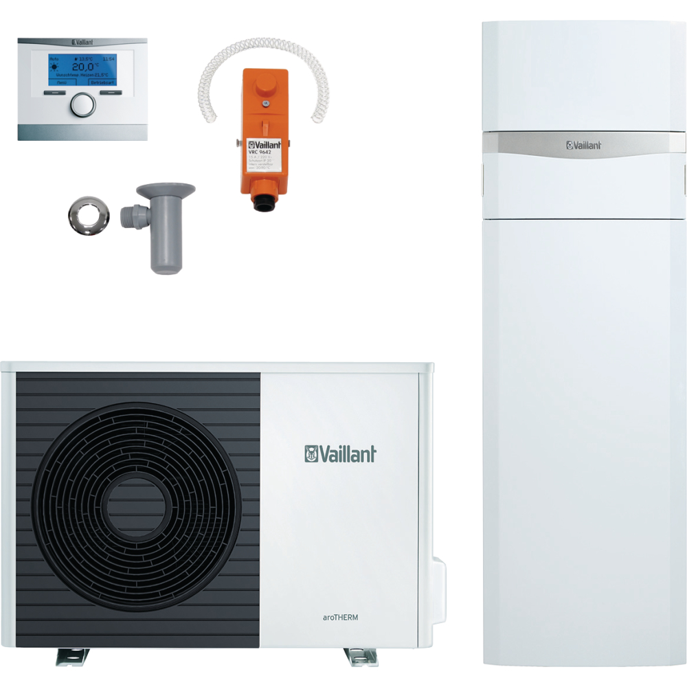 Vaillant Luft/Wasser Wärmepum- pen-Pak. 4.125/2 aroTHERM Split