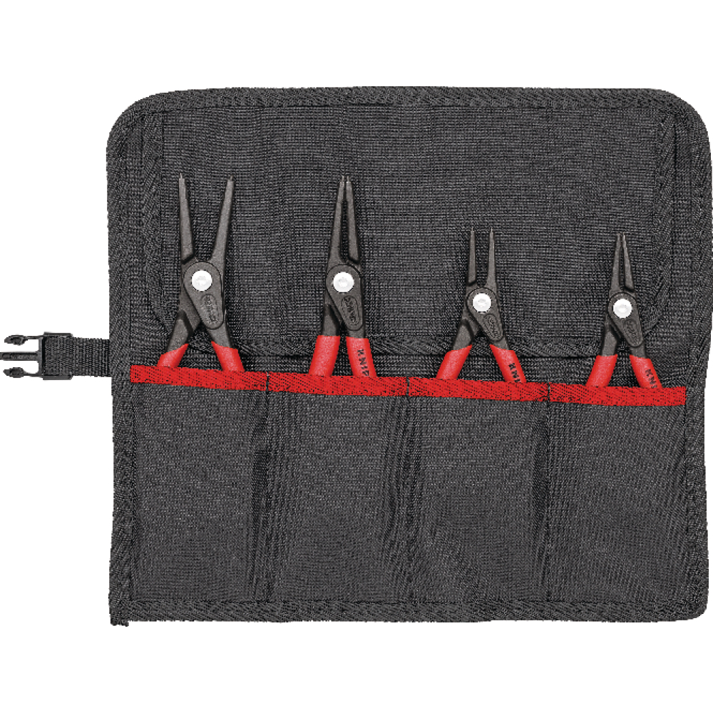KNIPEX Sicherungsringzangen-Satz Präzision 4-teilig