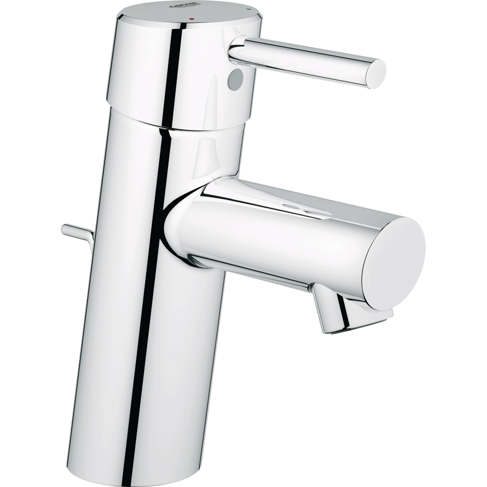 Waschtischbatt. Concetto neu 32204 chrom