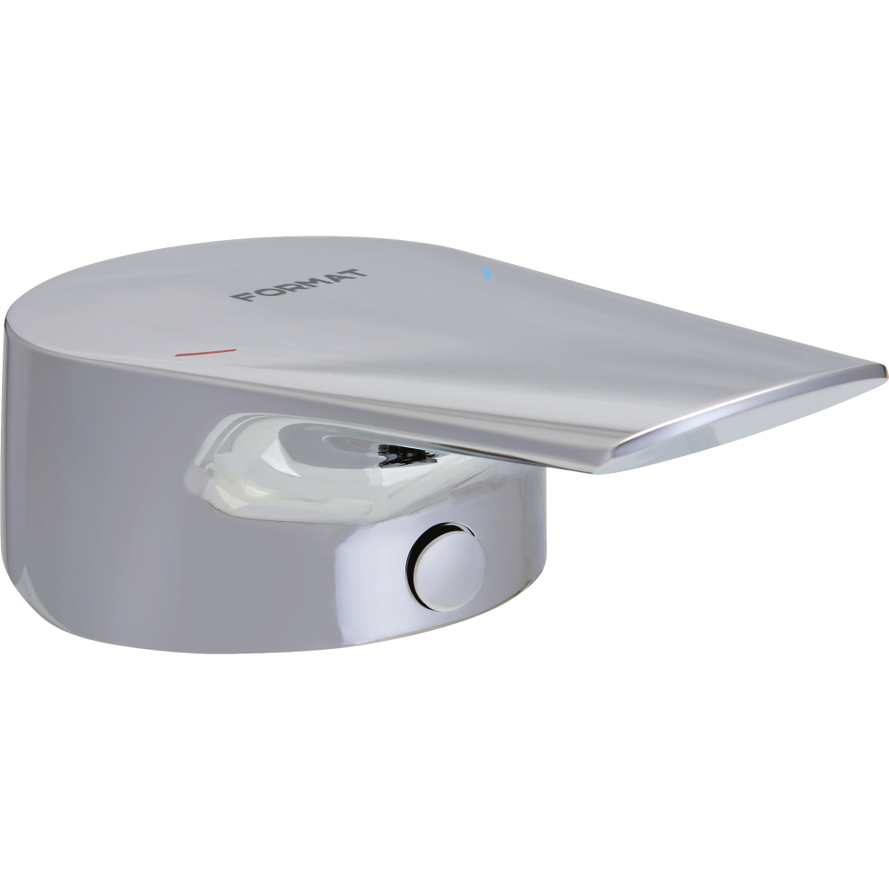 FORMAT Pro Griffhebel für Ø 47 mm Kartusche, chrom