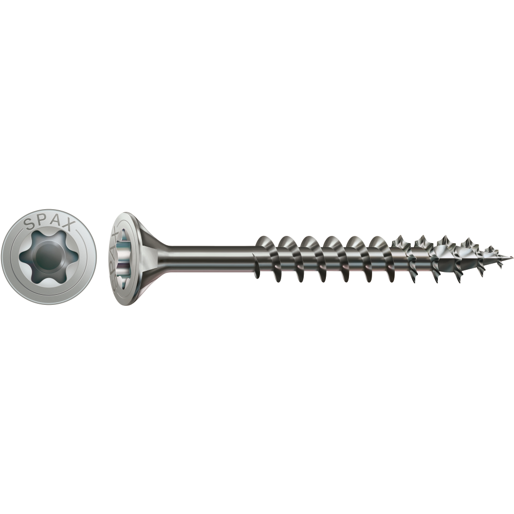 SPAX-Spanplattenschrauben TORX TG A2