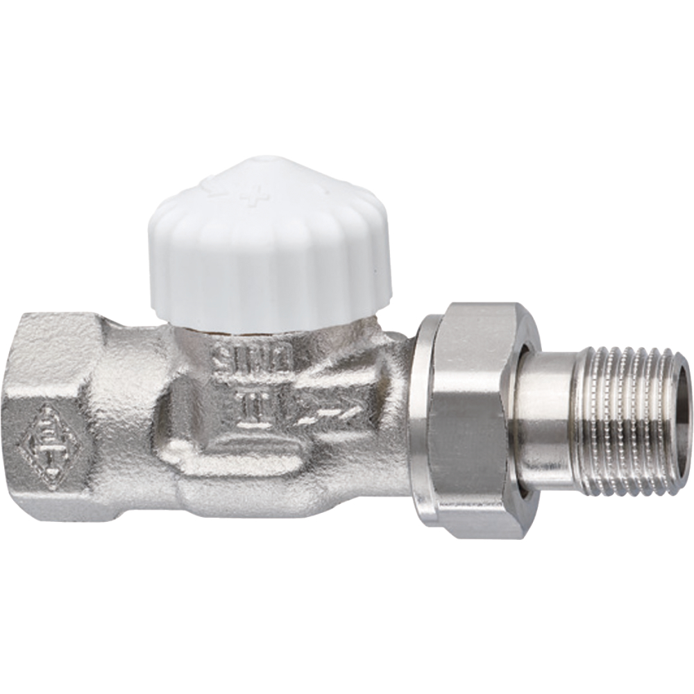 Thermostat-Ventilunterteil V-exact II Durchgang