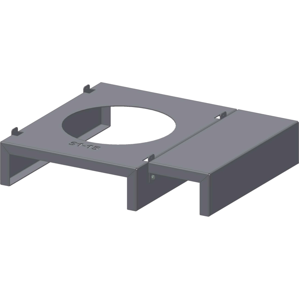 Fröling Kesseluntergestell SP Dual compact
