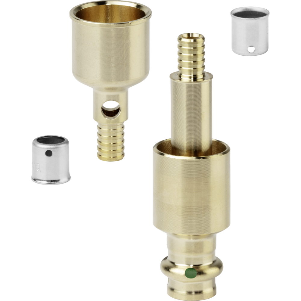 Viega Anschlussset 2276.1 in 28x12mm Siliziumbronze
