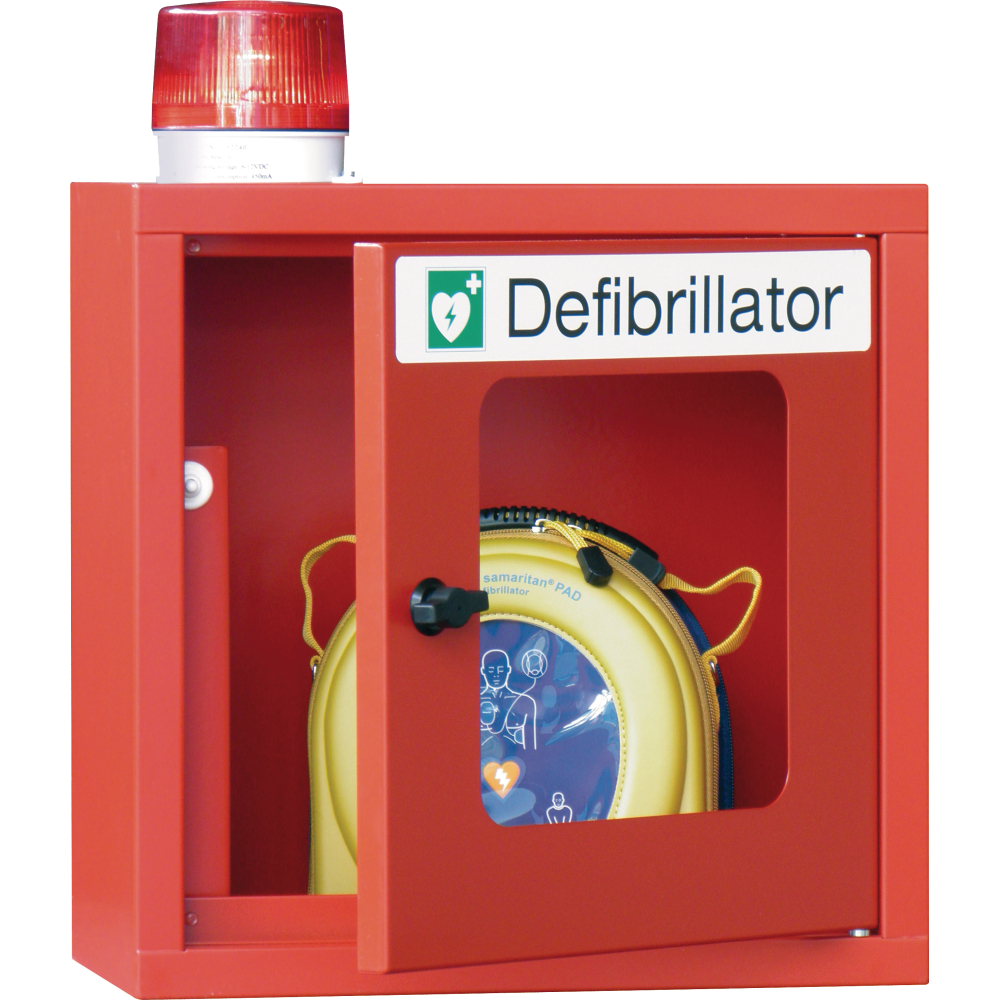 Hängeschrank für Defibrillatoren