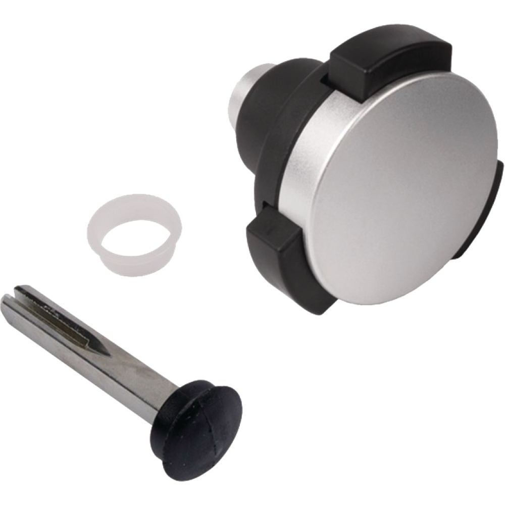 Sicherheitsknauf Locinox Ausführung Halbdrücker KIDLOC-2 Edelstahl/Polyester