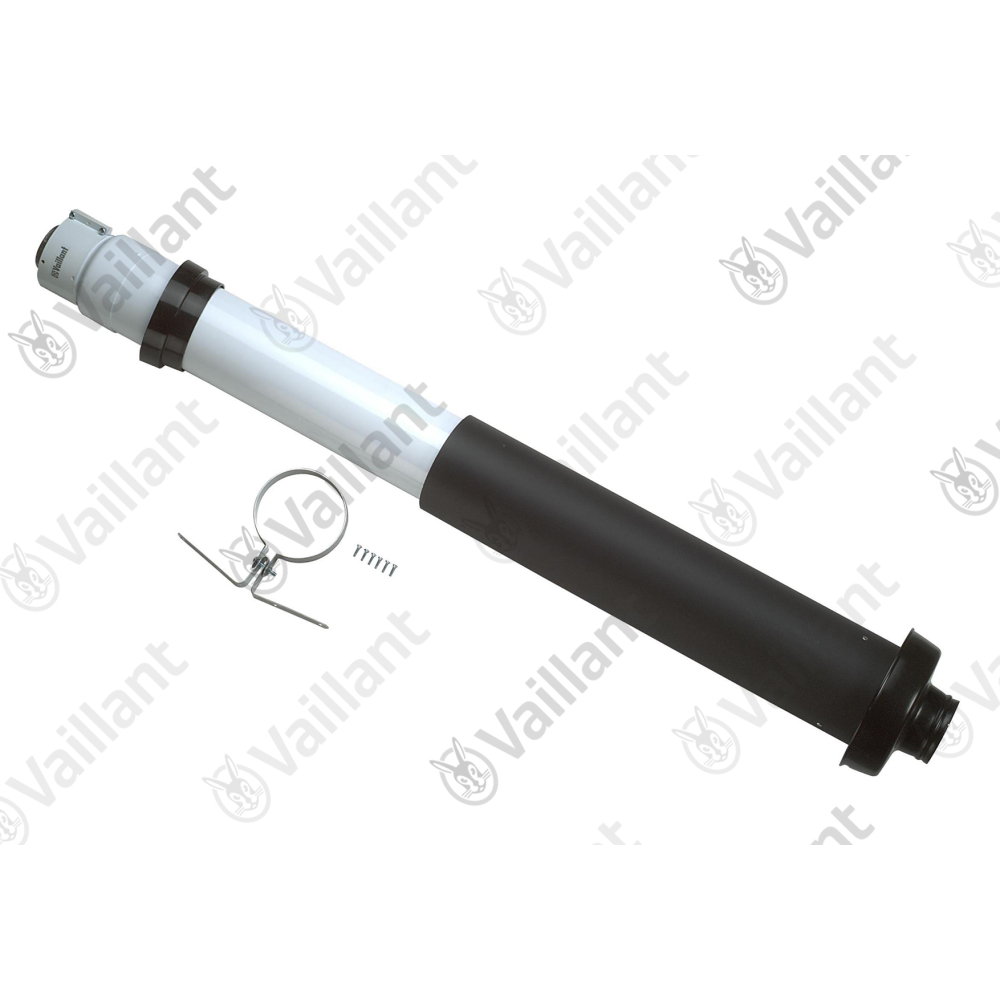 Vaillant Frischluft- und Abgasrohr Vaillant-Nr. 145854