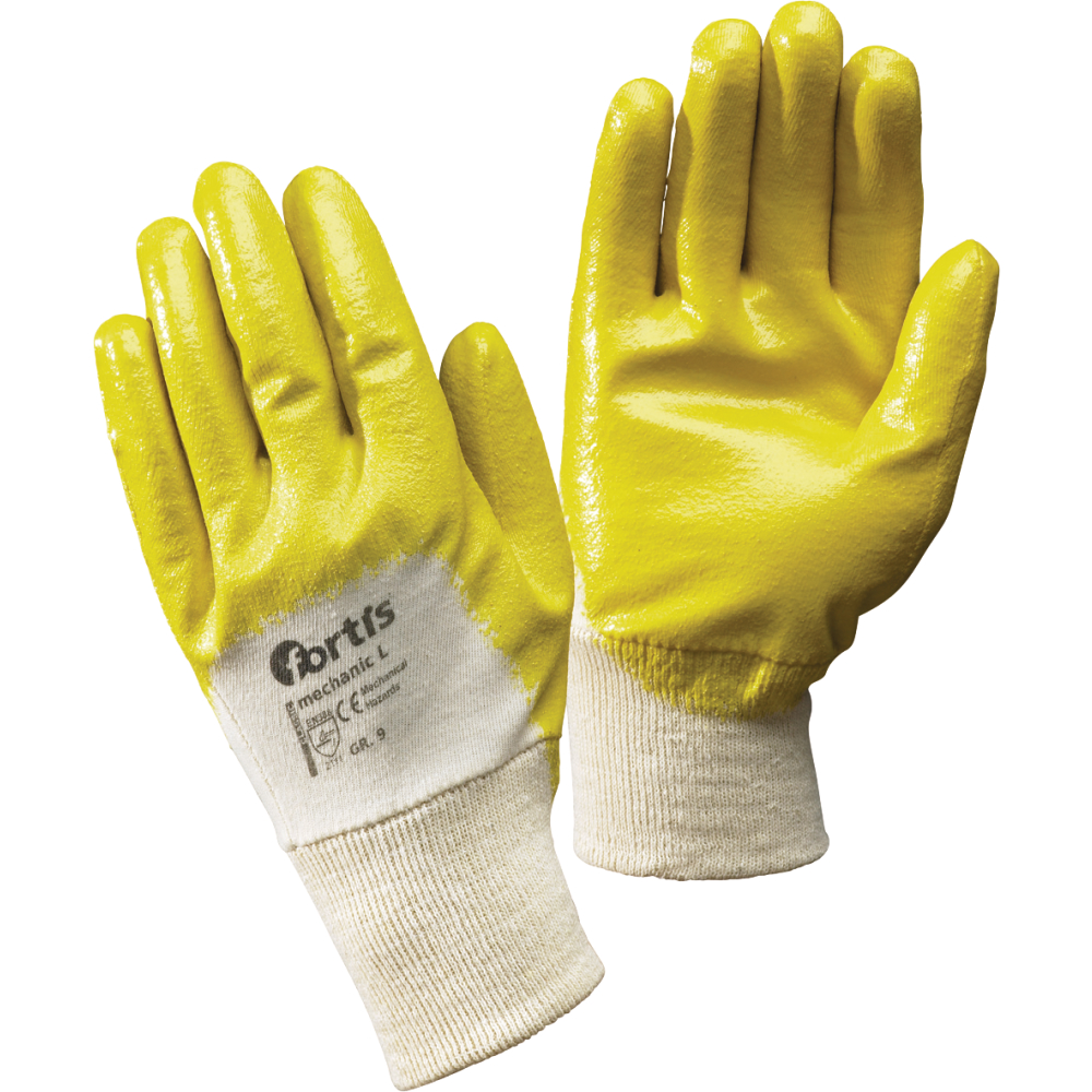 Nitrilhandschuh Mechanic L, FORTIS
