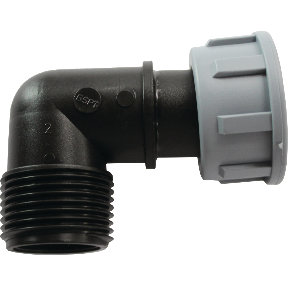 Winkel TV-306-009 90° 1"IGx1"AG