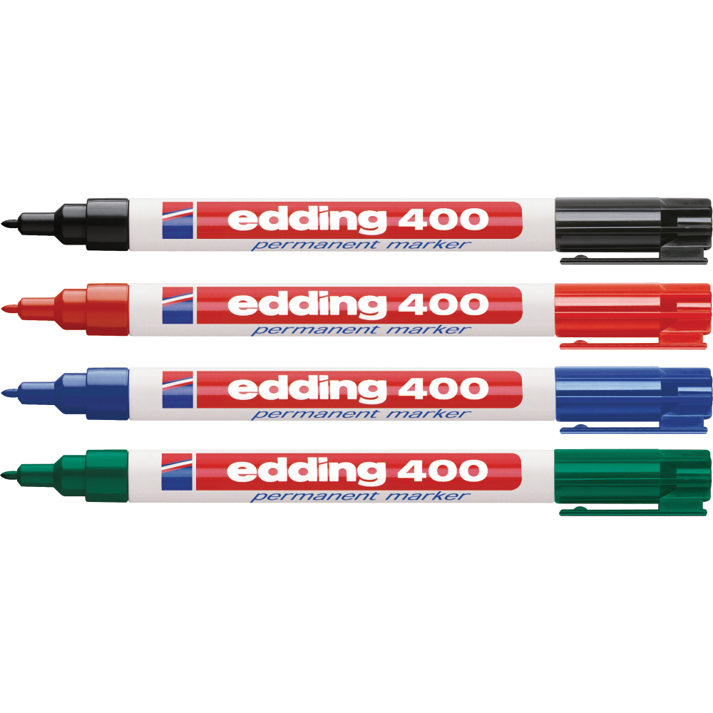 Permanentmarker 400 blau edding