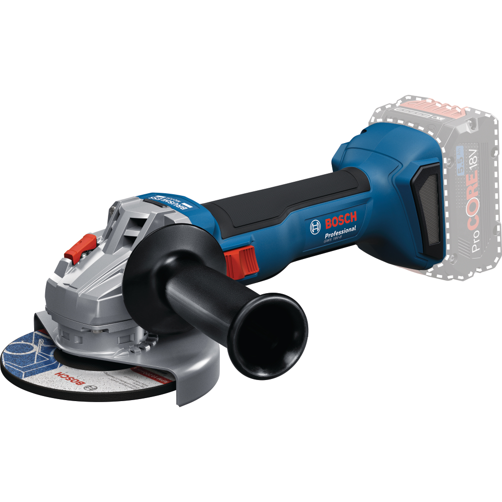 Bosch Akku-Winkelschleifer 18V GWS 18V-8 125mm solo