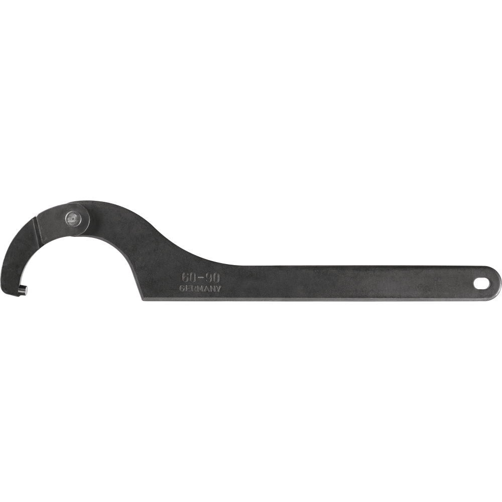 Gelenk-Hakenschlüssel mit Zapfen 10mm 165-230mm AMF