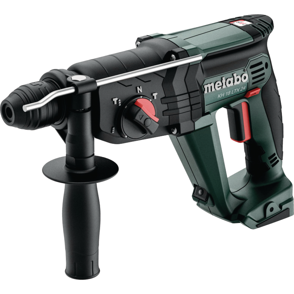 Metabo Akku-Kombihammer 18V SDS-plus P+M KH 18 LTX 24 2,1J Solo metaBOX