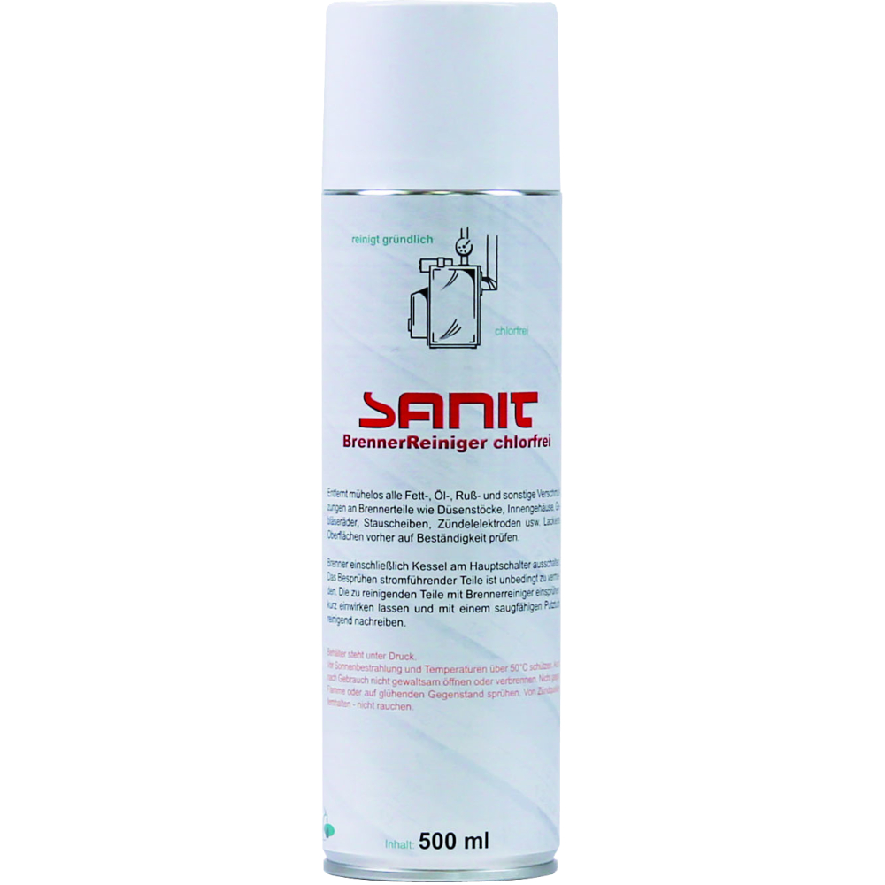 Sanit Brennerreiniger 500 ml Dose chlorfrei