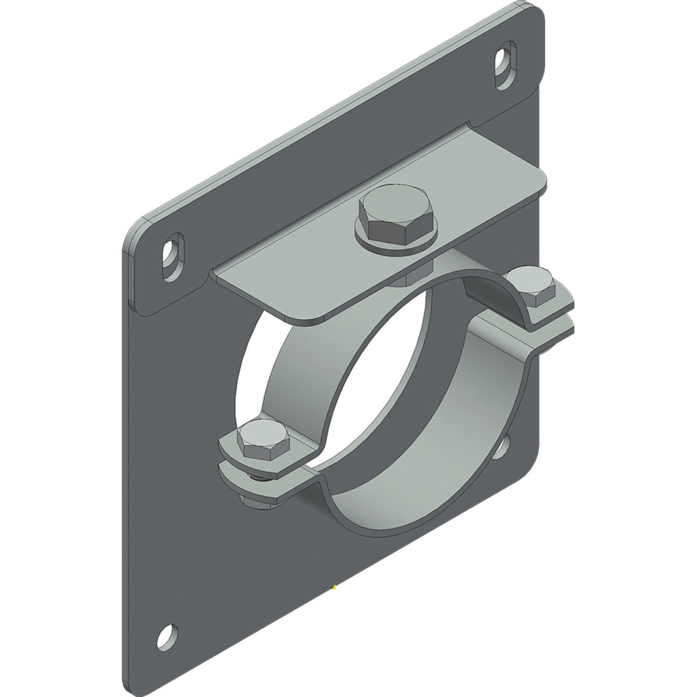 Fröling Adapter für Befüllleitung außen für Pelletsbox