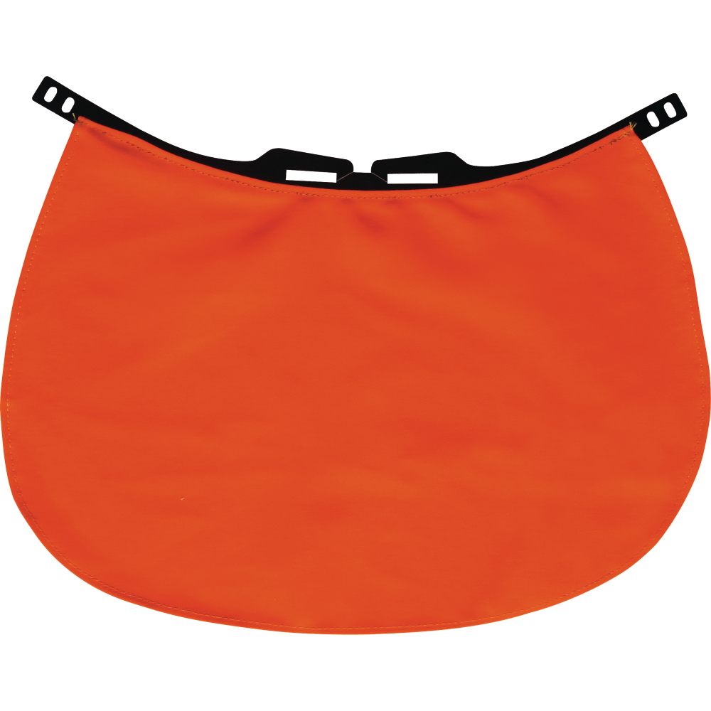 Schuberth Nackenschutz für Schutzhelme 270g/qm LSF 50 orange