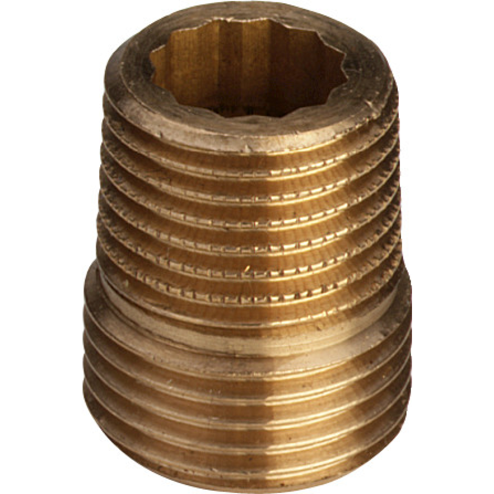 Viega Nippel 8310.41 in G5/8 x R1/2 Rotguss