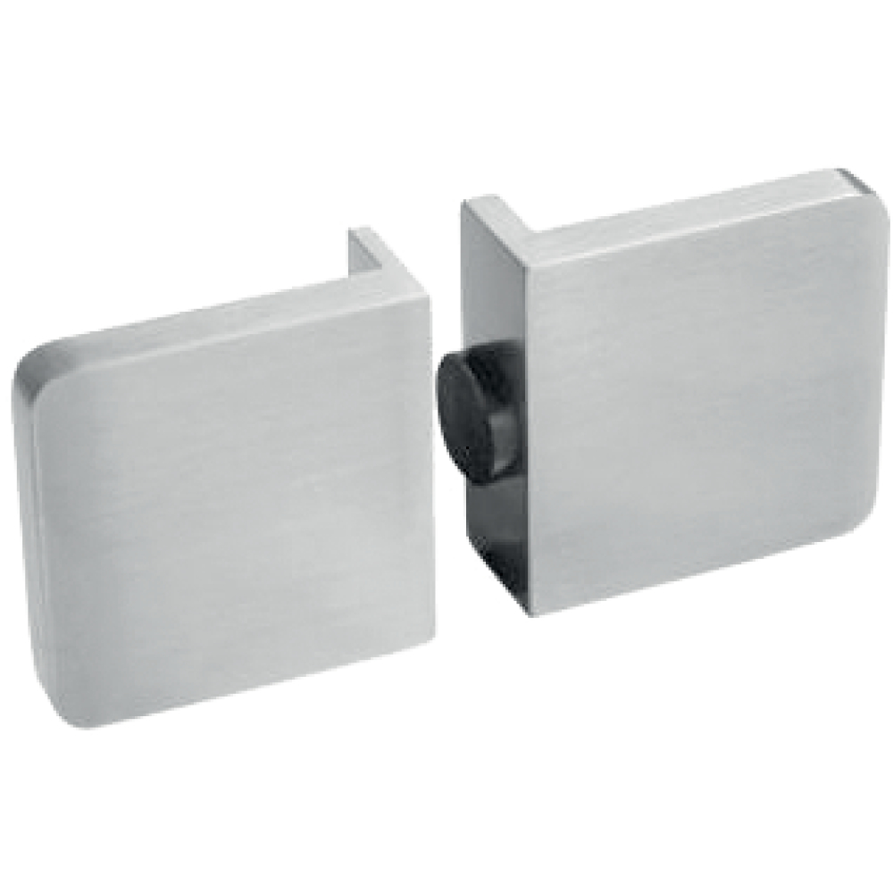 Türblattstopper ST.3150.UV Edelstahl matt für 2-flg. Schiebetür-