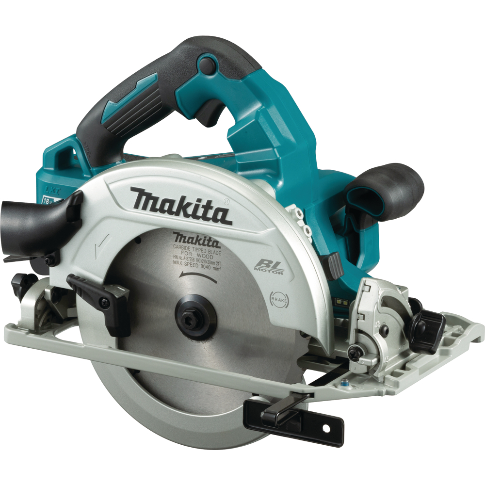 Makita Akku-Handkreissäge 2x18V DHS782ZJ 62,5mm Solo