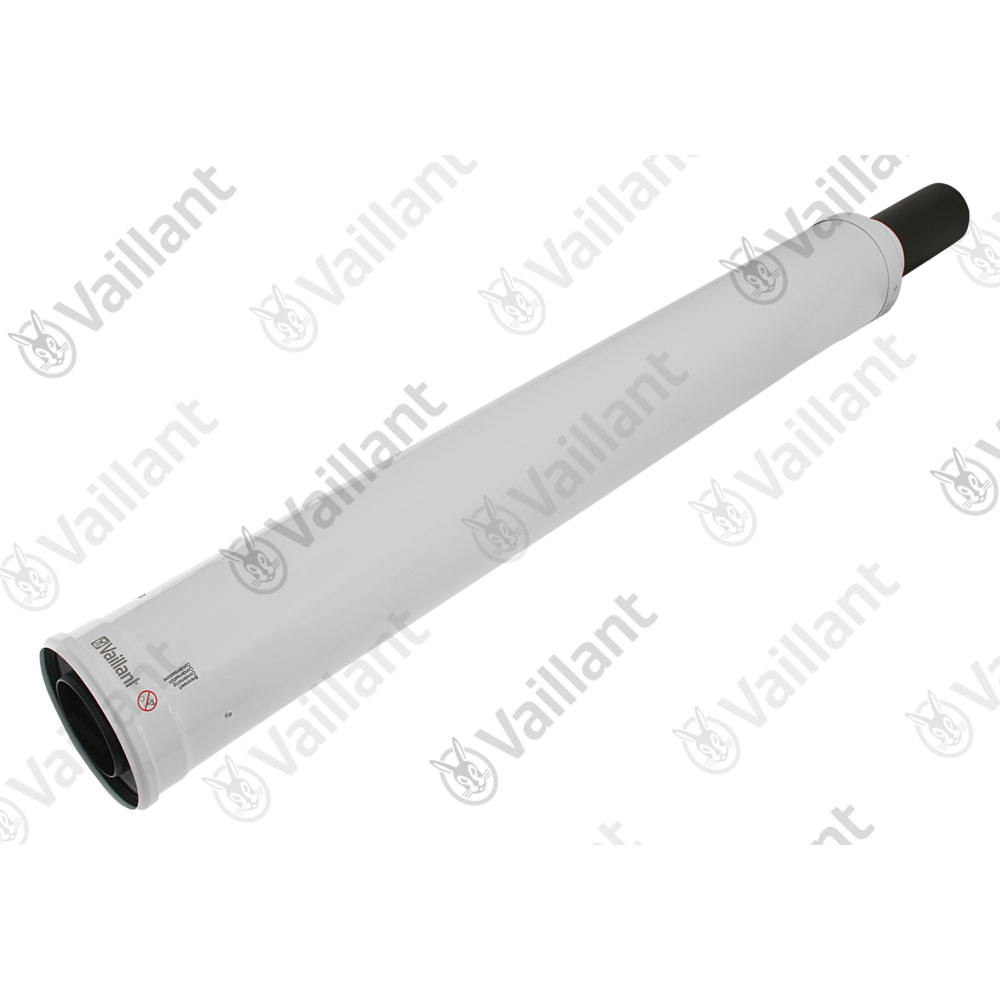 Vaillant Anschlussstück, 80/125 weiß Vaillant-Nr. 087344
