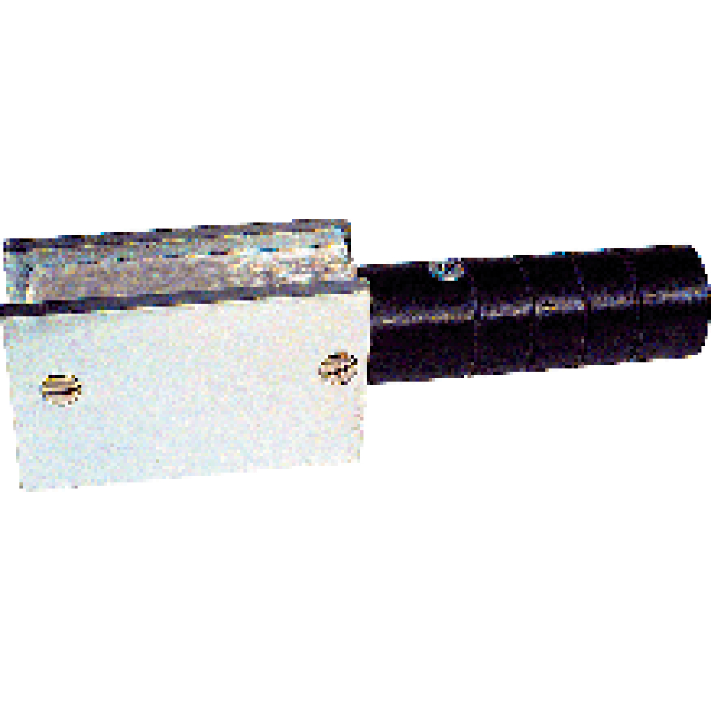 Magnetpolklemme 400 A rechteckig